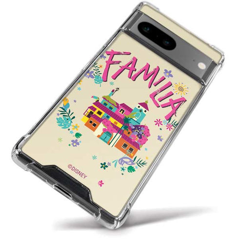 Disney Encanto Familia Google Pixel 8 Clear Case